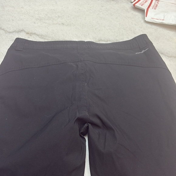 eddie Bauer women’s black capri - Picture 6 of 9